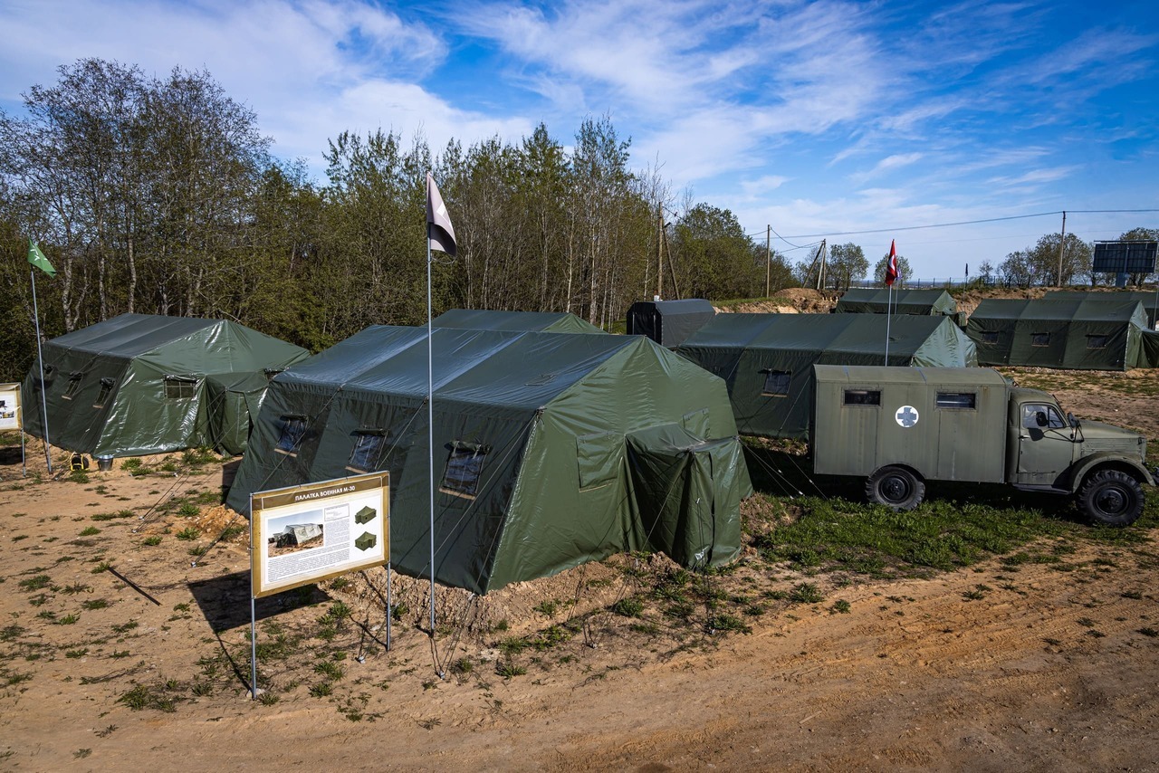 Частный военный полигон в СПБ и ЛО